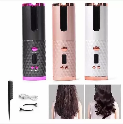 Rizador Automático Cabello Recargable In